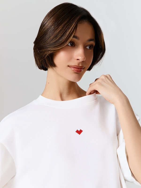 MARK FORMELLE Футболка 580589 112961 белый +печать2