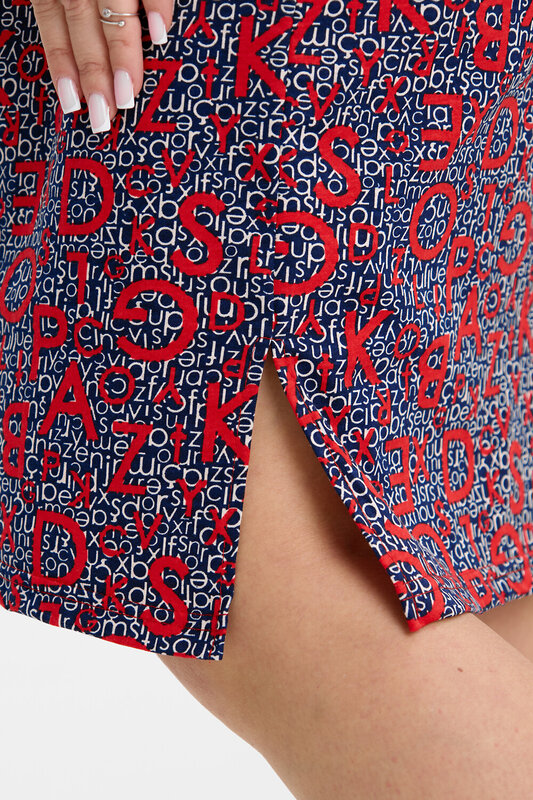 Натали Халат 580595 37000 сине-красный