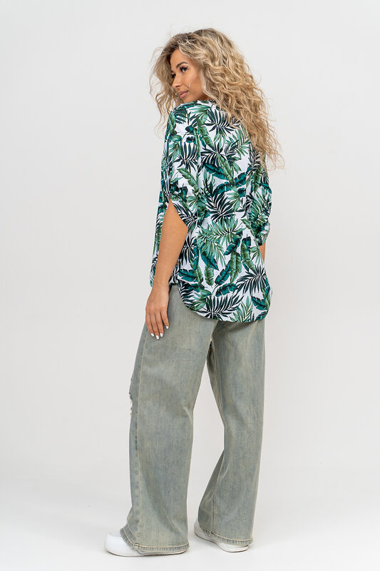 Натали Туника 580604 36793 изумруд