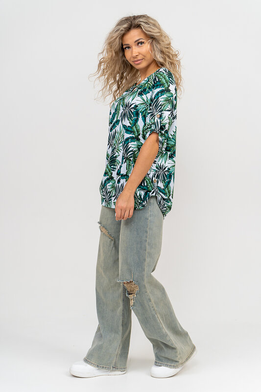 Натали Туника 580604 36793 изумруд