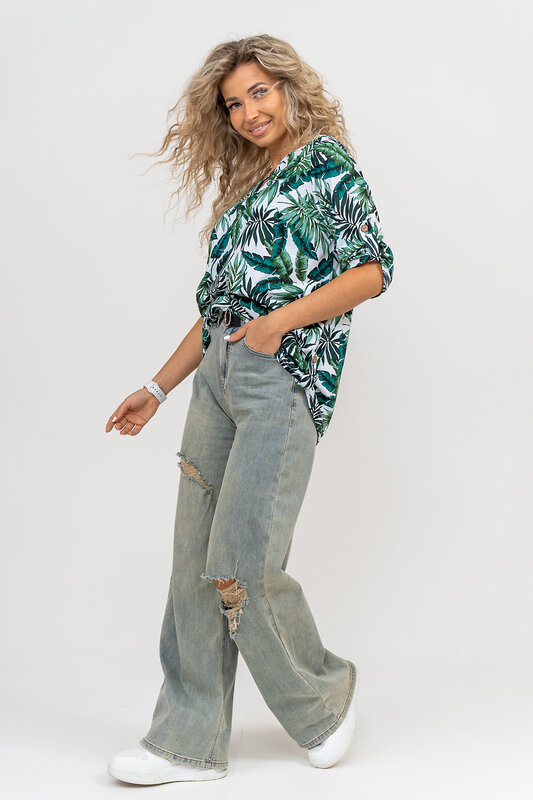 Натали Туника 580604 36793 изумруд