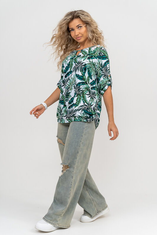 Натали Туника 580604 36793 изумруд