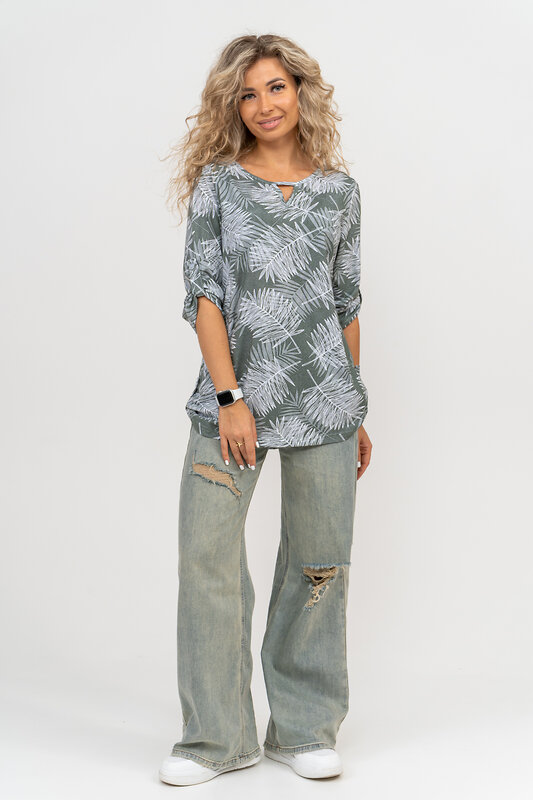 Натали Туника 580605 36792 хаки