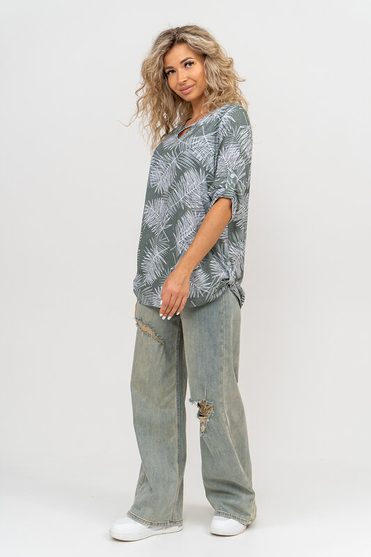 Натали Туника 580605 36792 хаки