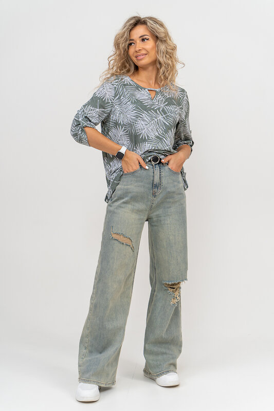 Натали Туника 580605 36792 хаки