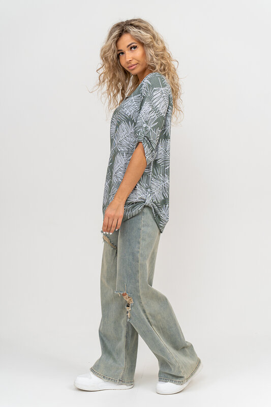 Натали Туника 580605 36792 хаки