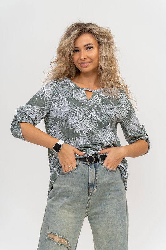 Натали Туника 580605 36792 хаки