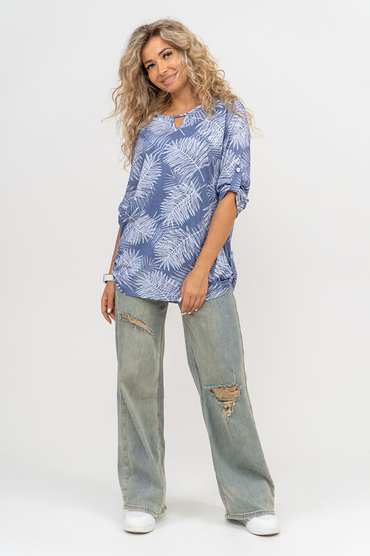 Натали Туника 580606 36792 синий