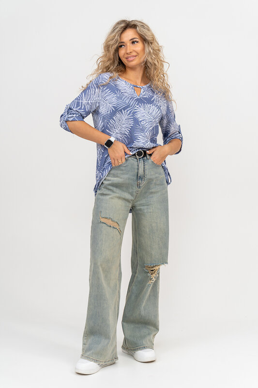 Натали Туника 580606 36792 синий