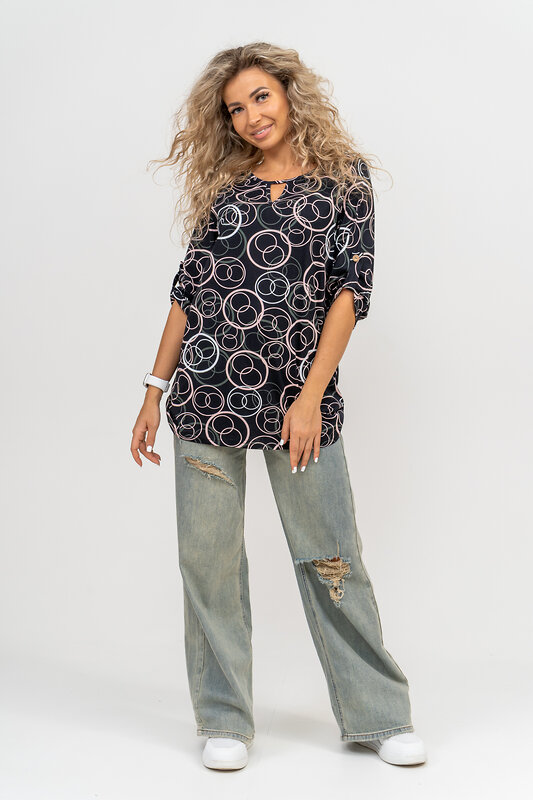 Натали Туника 580608 36790 черный