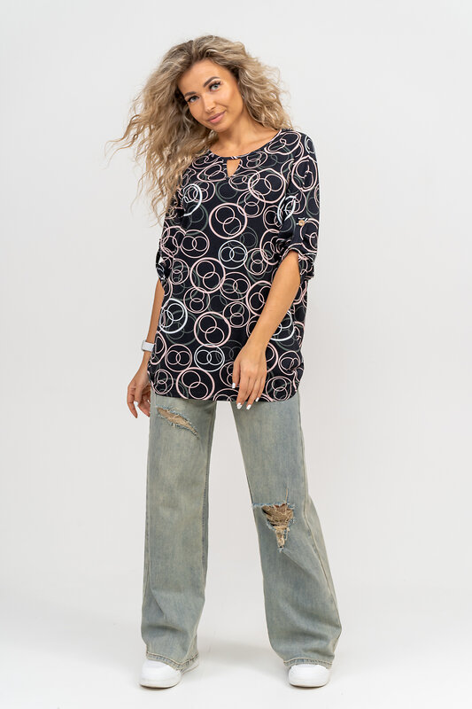 Натали Туника 580608 36790 черный