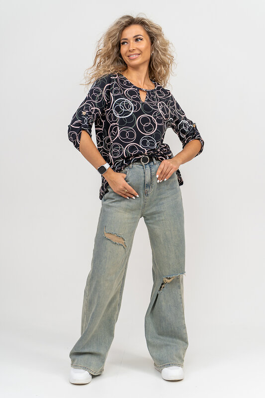 Натали Туника 580608 36790 черный