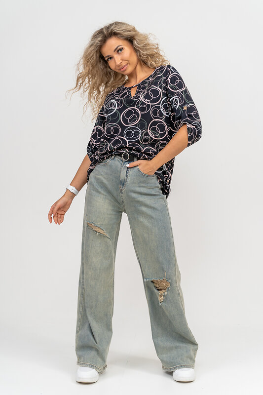 Натали Туника 580608 36790 черный