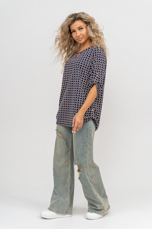 Натали Туника 580610 36789 темно-синий