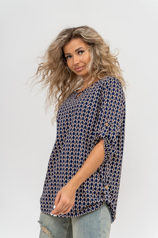 Натали Туника 580610 36789 темно-синий