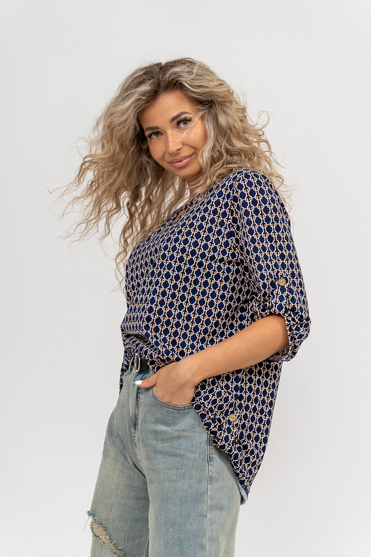 Натали Туника 580610 36789 темно-синий