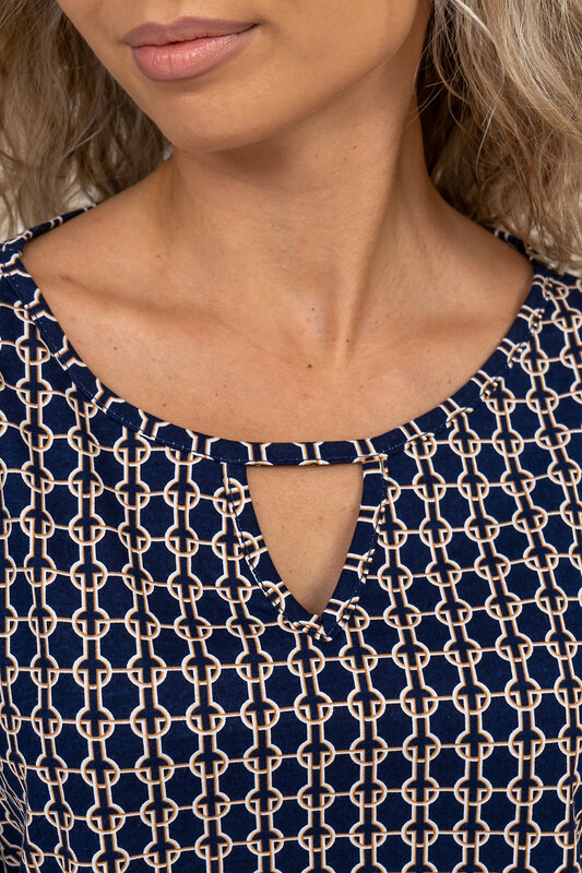 Натали Туника 580610 36789 темно-синий