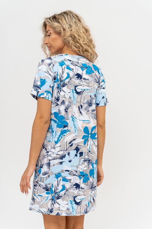 Натали Туника 580616 36785 голубой