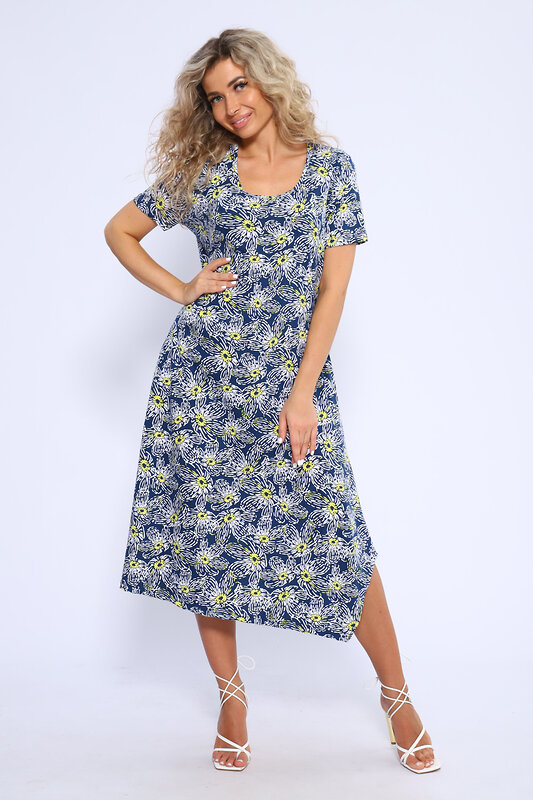 Натали Платье 580618 51124 синий