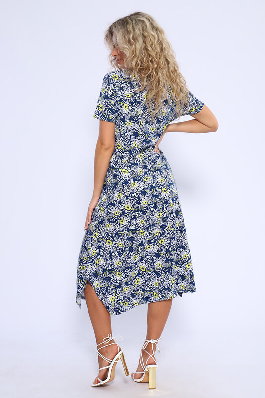 Натали Платье 580618 51124 синий