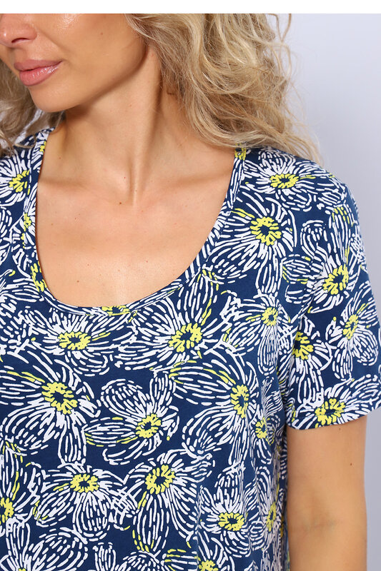 Натали Платье 580618 51124 синий