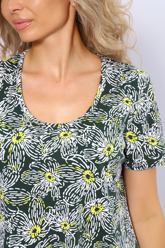 Натали Платье 580619 51124 хаки