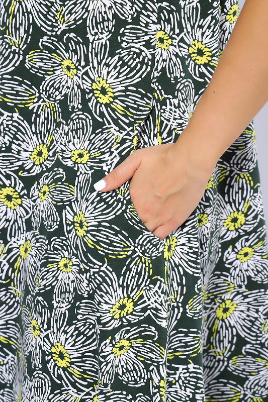 Натали Платье 580619 51124 хаки