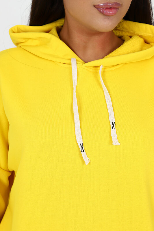 Натали Толстовка 580620 52352 желтый