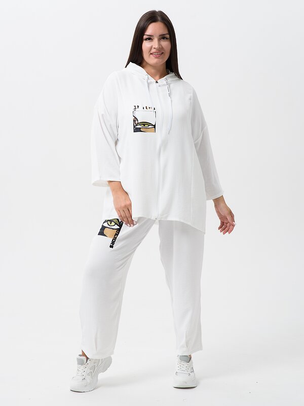 Натали Костюм 580622 52351 белый