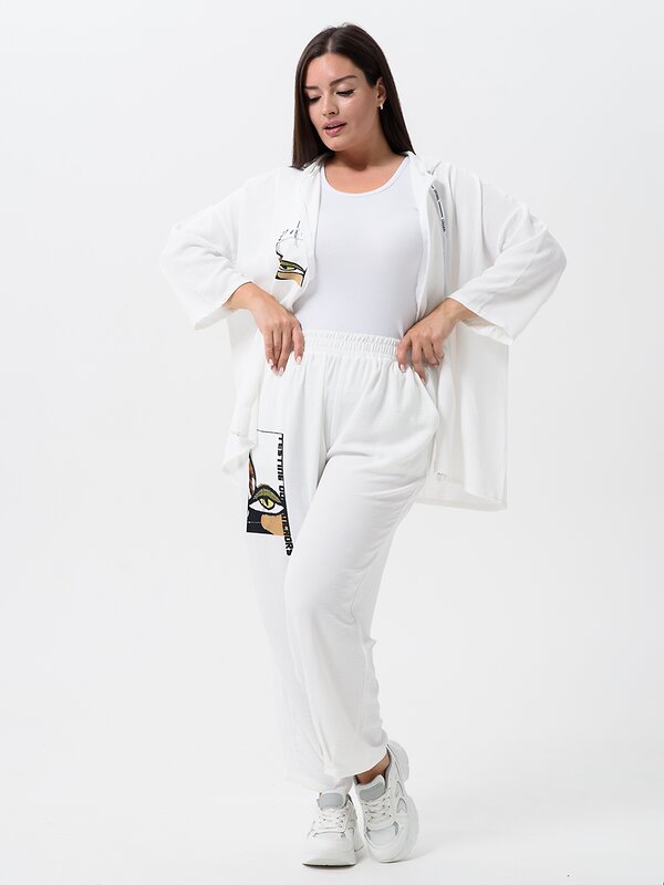 Натали Костюм 580622 52351 белый