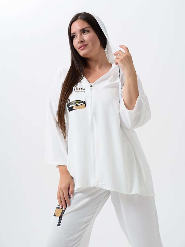 Натали Костюм 580622 52351 белый