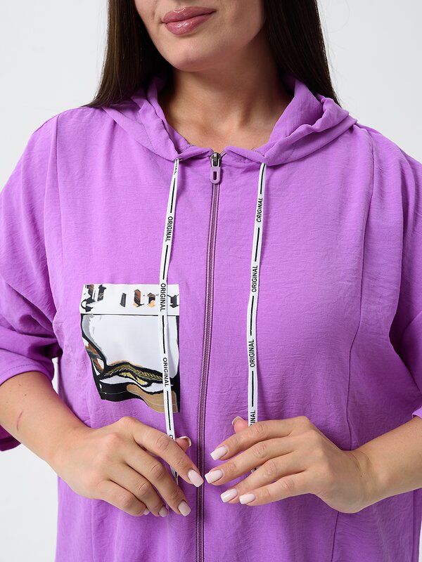 Натали Костюм 580623 52351 фиолетовый