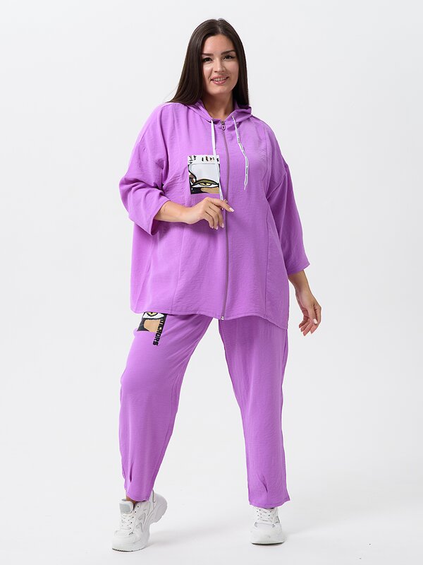 Натали Костюм 580623 52351 фиолетовый