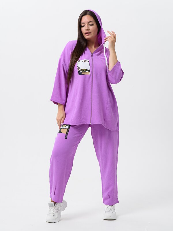 Натали Костюм 580623 52351 фиолетовый