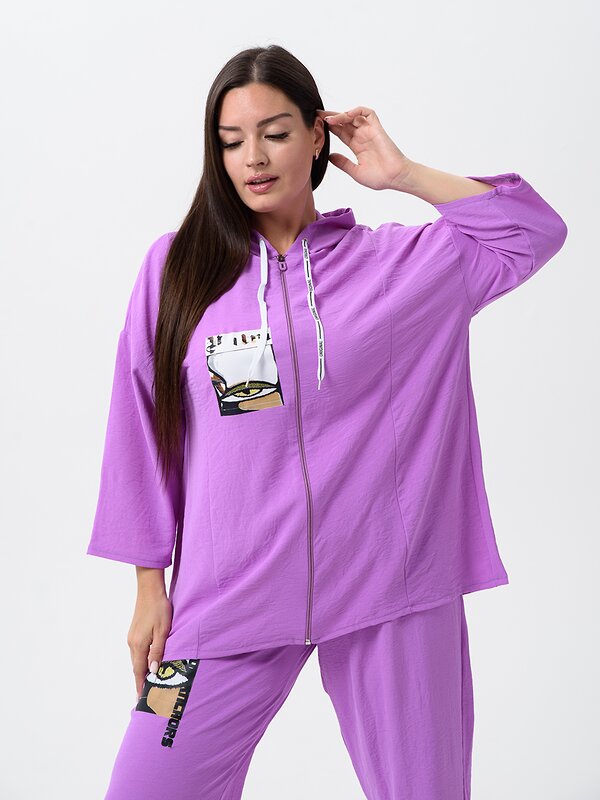 Натали Костюм 580623 52351 фиолетовый