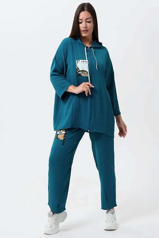 Натали Костюм 580624 52351 индиго