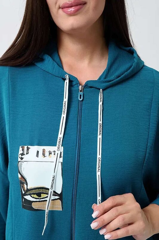 Натали Костюм 580624 52351 индиго