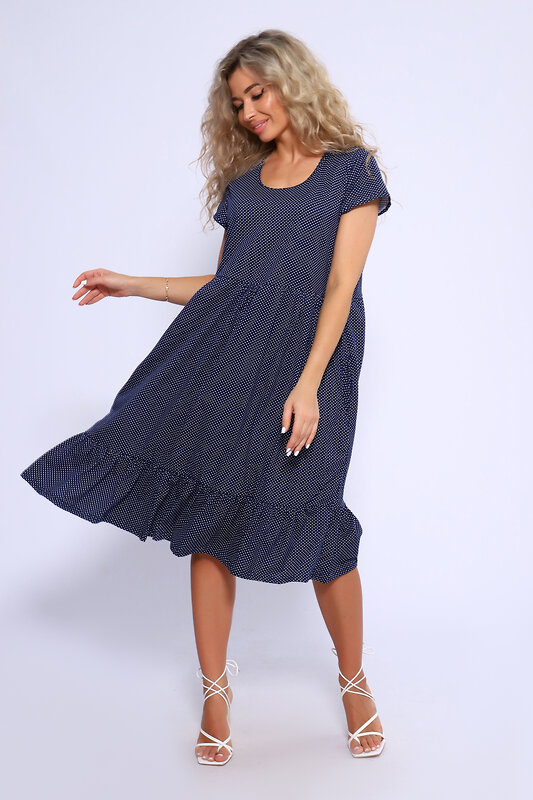 Натали Платье 580628 13219 синий