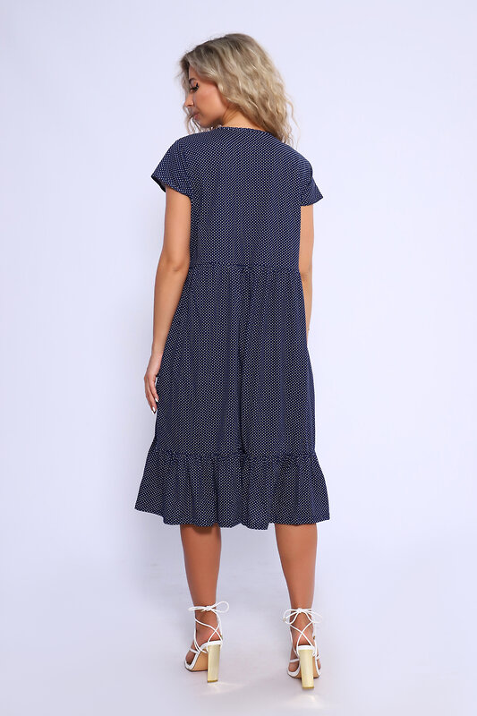 Натали Платье 580628 13219 синий