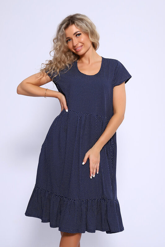 Натали Платье 580628 13219 синий