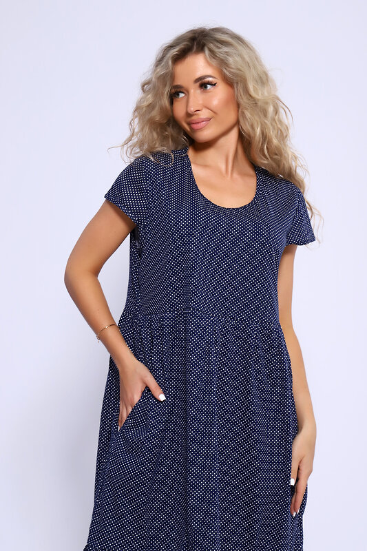 Натали Платье 580628 13219 синий