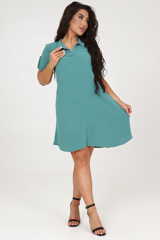 Натали Платье 580629 52350 изумрудный