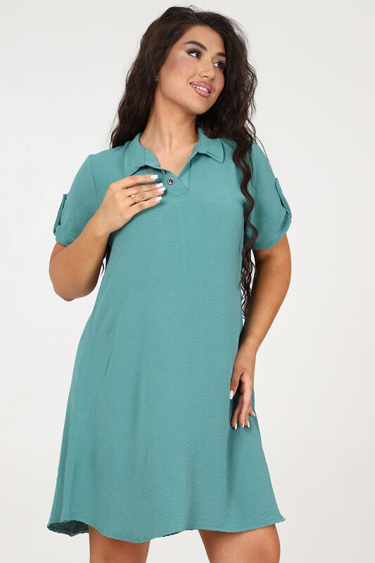 Натали Платье 580629 52350 изумрудный