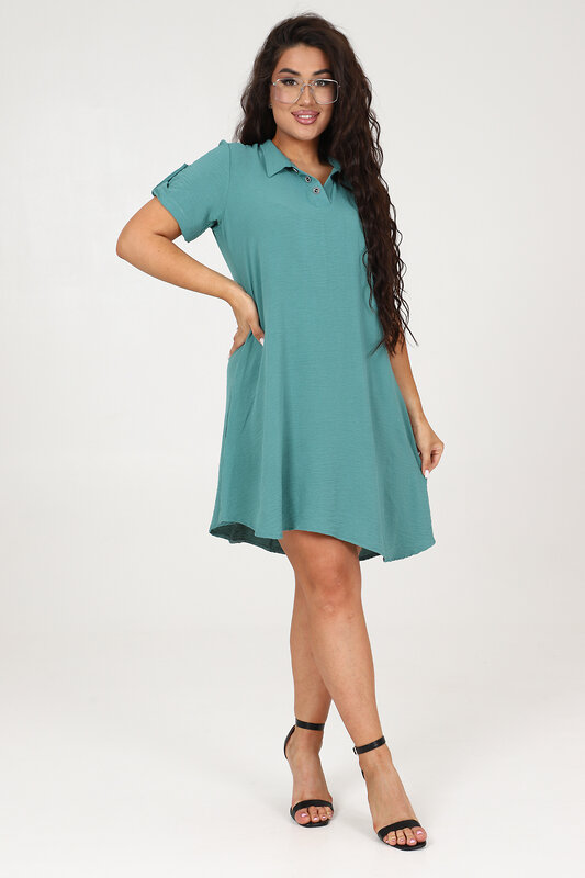 Натали Платье 580629 52350 изумрудный