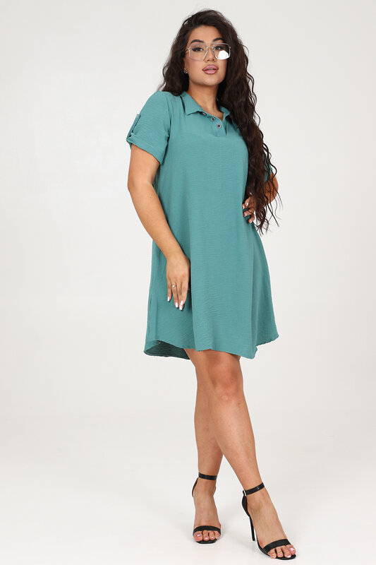 Натали Платье 580629 52350 изумрудный