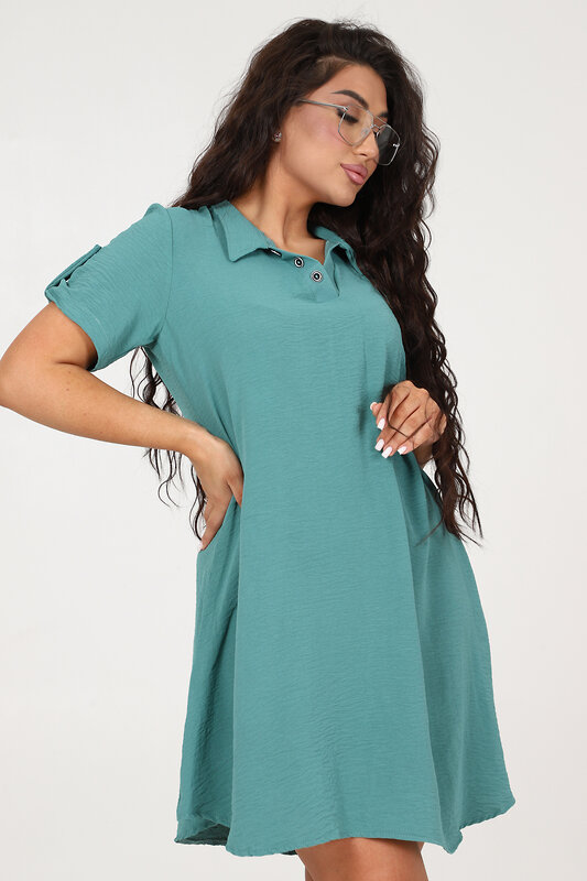 Натали Платье 580629 52350 изумрудный