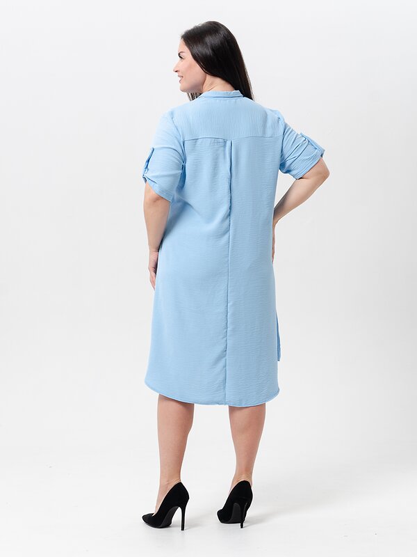 Натали Платье 580630 52350 голубой