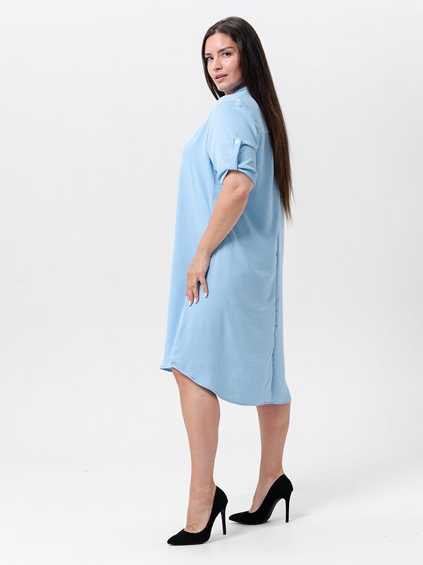 Натали Платье 580630 52350 голубой