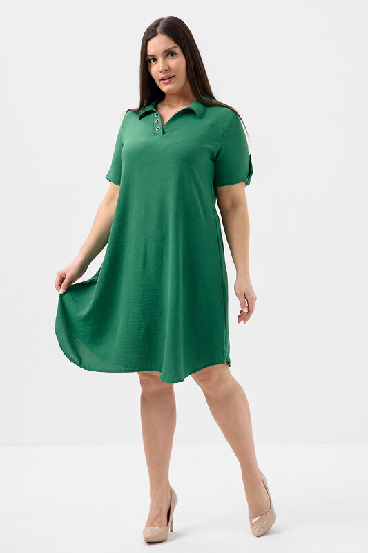 Натали Платье 580633 52350 зеленый