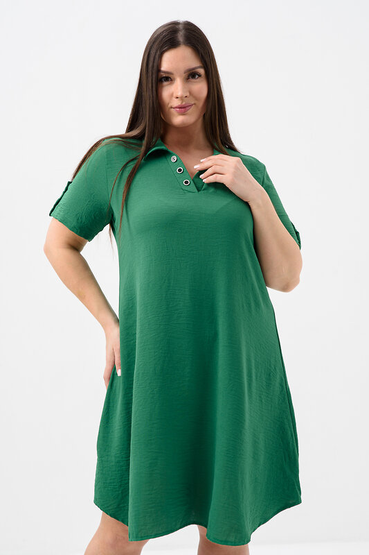 Натали Платье 580633 52350 зеленый